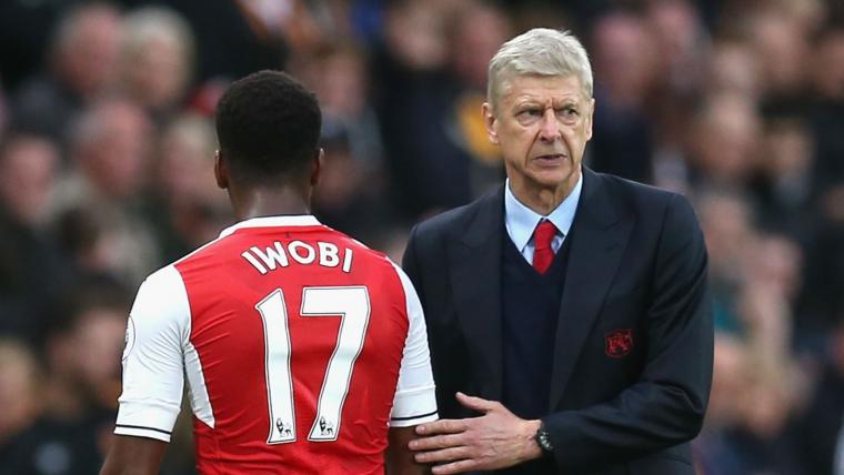 Iwobi thrilled with Arsenal’s Wenger send-off image