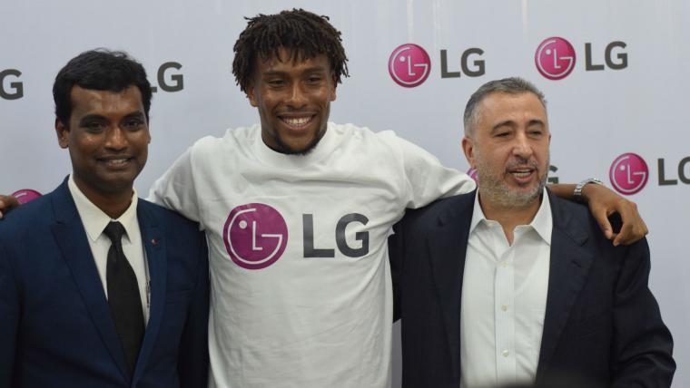 Arsenal’s Alex Iwobi becomes LG ambassador image