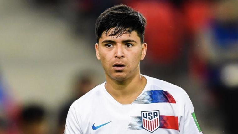 Who is USMNT U20 star Alex Mendez?  image