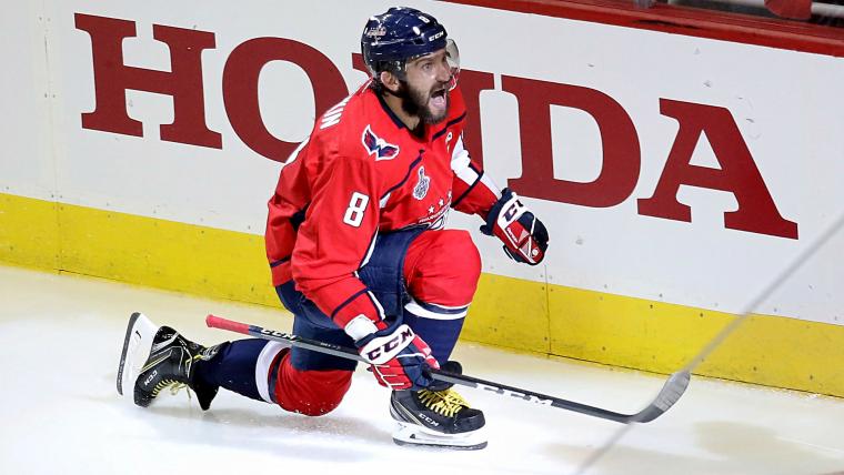 Stanley Cup Final 2018: Alex Ovechkin helps Capitals take Game 3, series lead over Golden Knights image