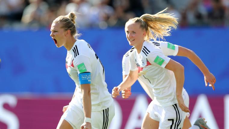 Germany reaches quarterfinals image