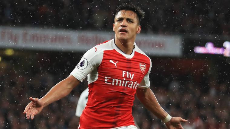 Alexis meets PSG chief ahead of move image