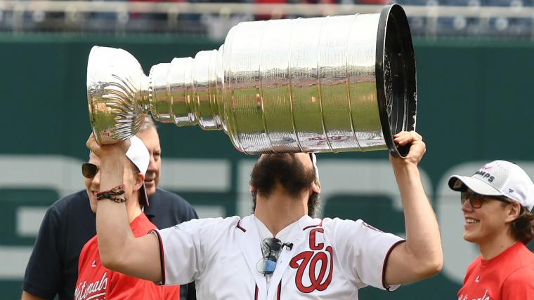 Chronicling Alex Ovechkin, Washington Capitals' Stanley Cup celebration shenanigans image