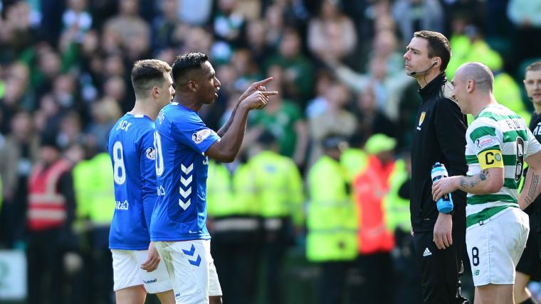 Gerrard can't defend Morelos after Old Firm red image