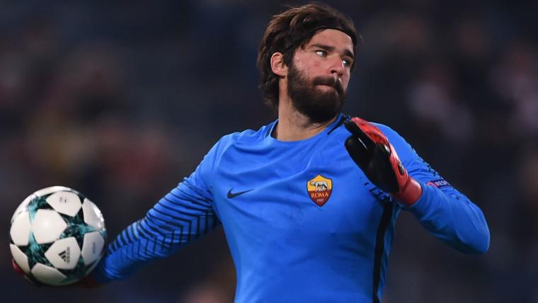 Real Madrid scouting Roma star Alisson in GK search image