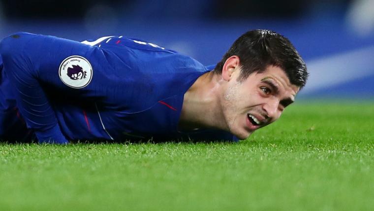 Morata's Chelsea career a tale of missed chances image