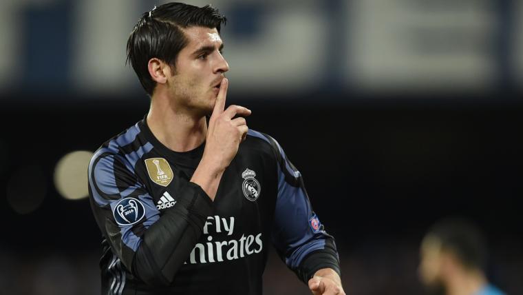 Man Utd's Morata bid rejected by Real image