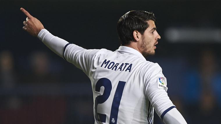 Chelsea target summer Morata move image