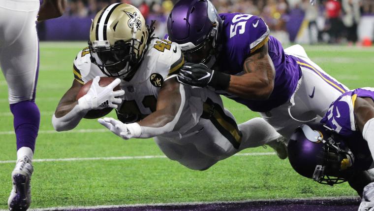 Saints vs. Vikings: Score, results, highlights from Sunday night game image