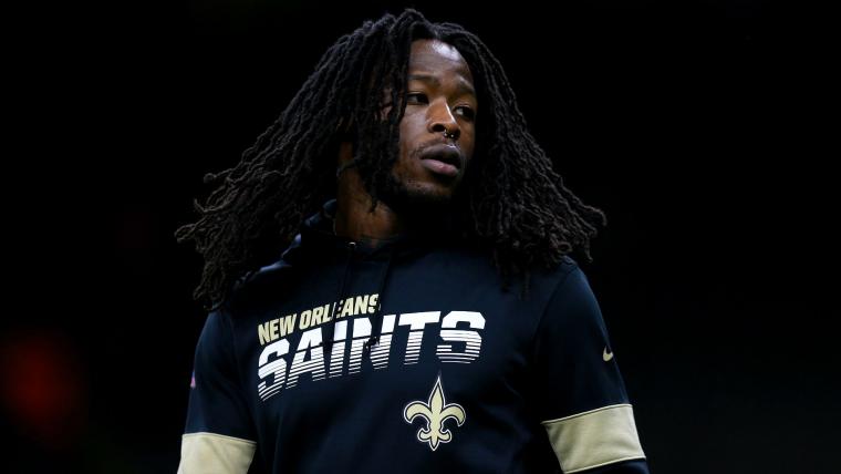 NASCAR's Confederate flag ban has Alvin Kamara excited to attend Homestead image