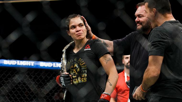 UFC 239: Amanda Nunes is undeniably the greatest female fighter all time image