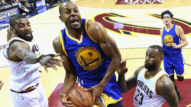 Andre Iguodala is making sure no one forgets him or his NBA Finals heroics image