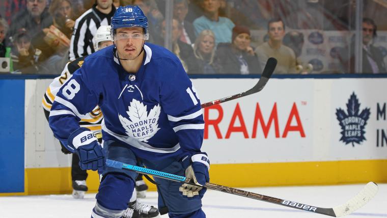 Toronto Maple Leafs' Andreas Johnsson starting to deliver, quickly image