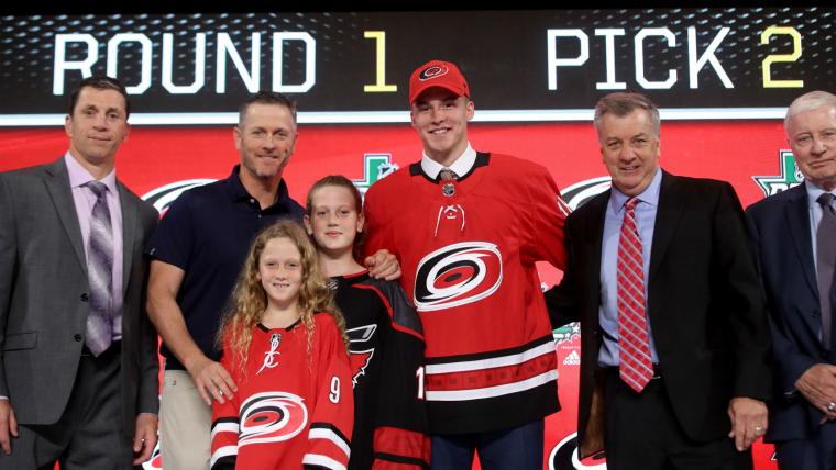 Hurricanes sign No. 2 pick Andrei Svechnikov to entry-level deal image