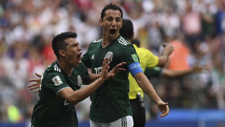 How will El Tri line up against South Korea? image