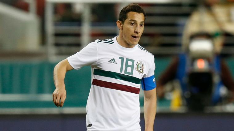 Guardado among Mexico trio ruled out vs. Scotland image