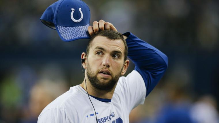 Andrew Luck's prime still trickling away between injury and Colts' chaos image