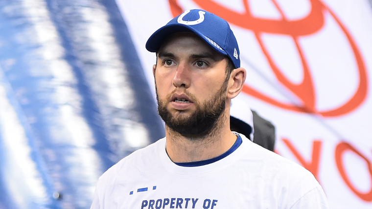 Andrew Luck has 'small bone' injury image