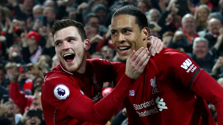 I had Van Dijk in my back pocket all game! – Robertson  image