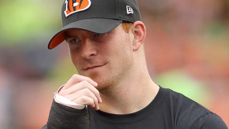 Andy Dalton addresses benching image