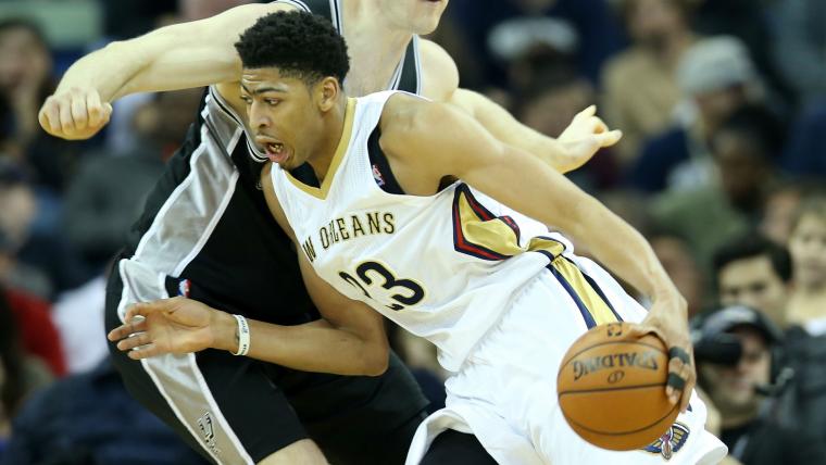 Anthony Davis continues to dominate image