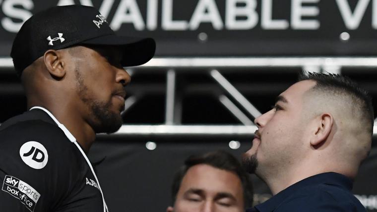 How does Andy Ruiz Jr. beat Anthony Joshua? image