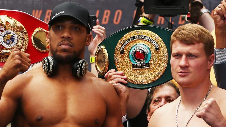 Joshua vs. Povetkin: SN staff predictions image