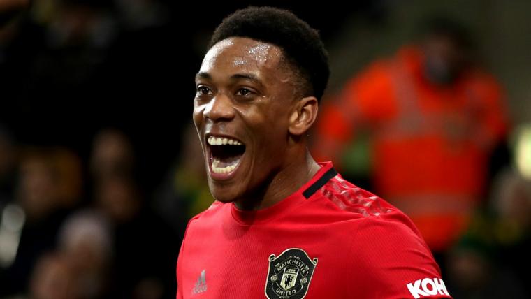 Martial focused on striker role and names Ronaldo & Ronaldinho as idols image