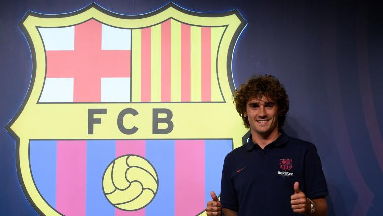 Griezmann's Barcelona number revealed image