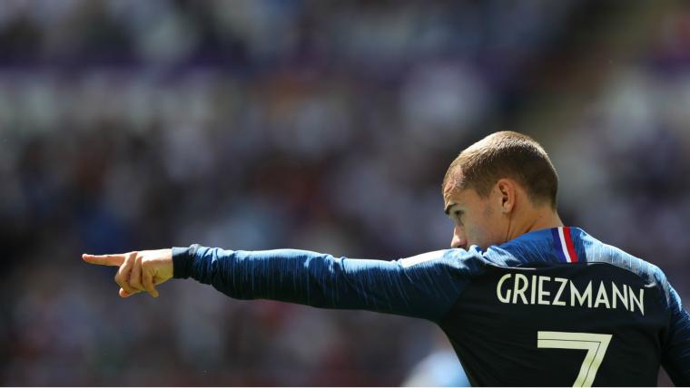 Time for Griezmann to join World Cup party image