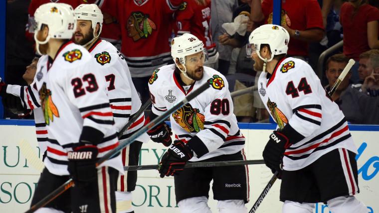 Blackhawks edge ahead in Stanley Cup Finals image