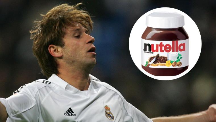 Former Real Madrid star reveals Nutella habit that saw him gain 14kg image