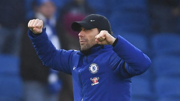 Conte: Don't question Chelsea's mentality image