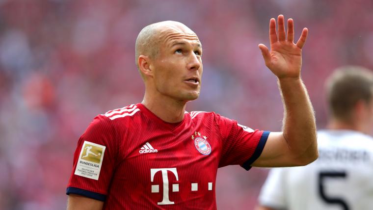 Hungry Robben gunning for more Champions League glory image