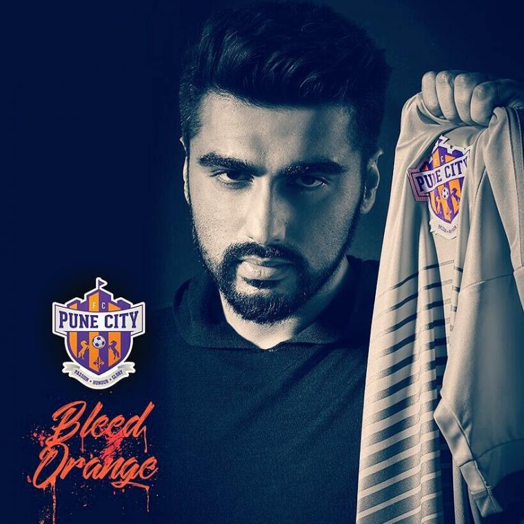 ISL: Arjun Kapoor named Pune City ambassador image