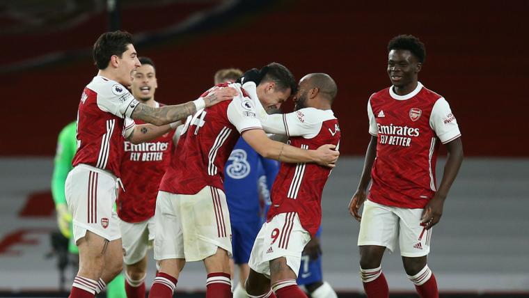 Arteta relieves the mounting pressure to end seven-game winless run image