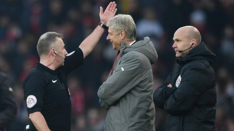 'He told me to f*** off twice' - Wenger's touchline rant revealed image