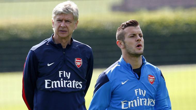 Wilshere wants perfect send-off for Wenger image