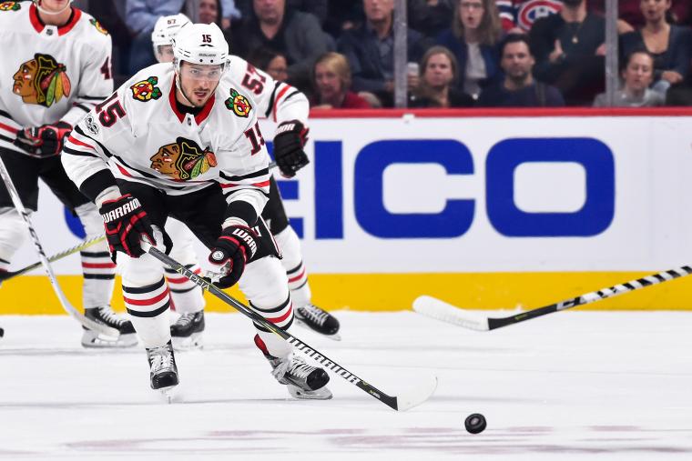 Anisimov scores hat trick as Blackhawks thump Rangers image