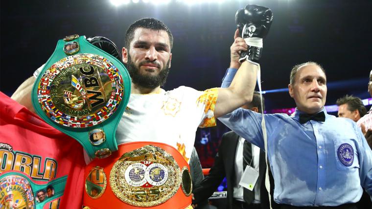 Who is Artur Beterbiev? Pro boxing record, titles, KO rate, and is he Russian or Canadian? image
