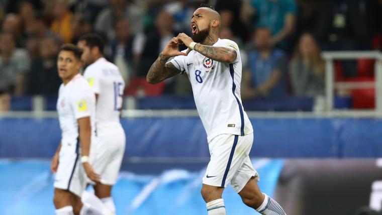 Vidal eyes years of Chile success image