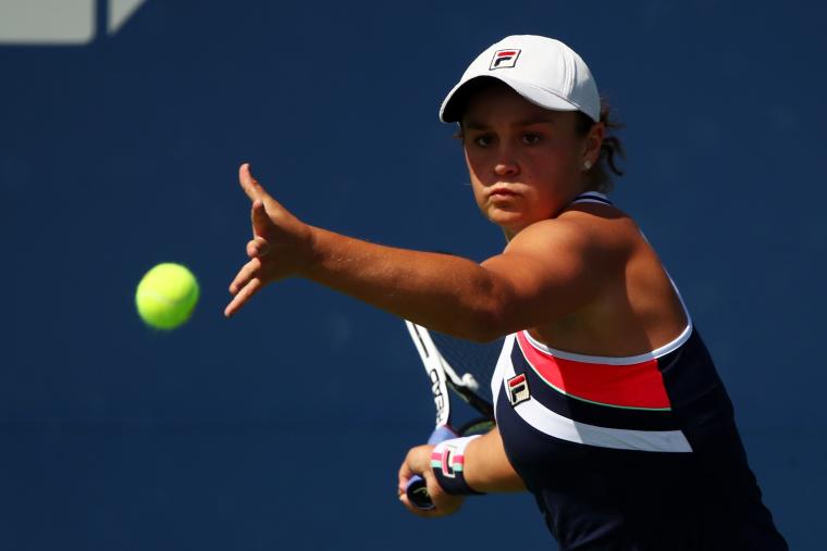 Barty crashes out of U.S. Open image