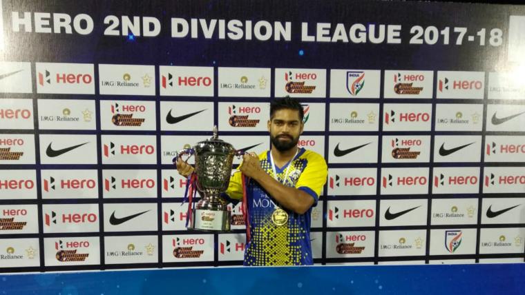 Atinder undecided between Real Kashmir or ISL image