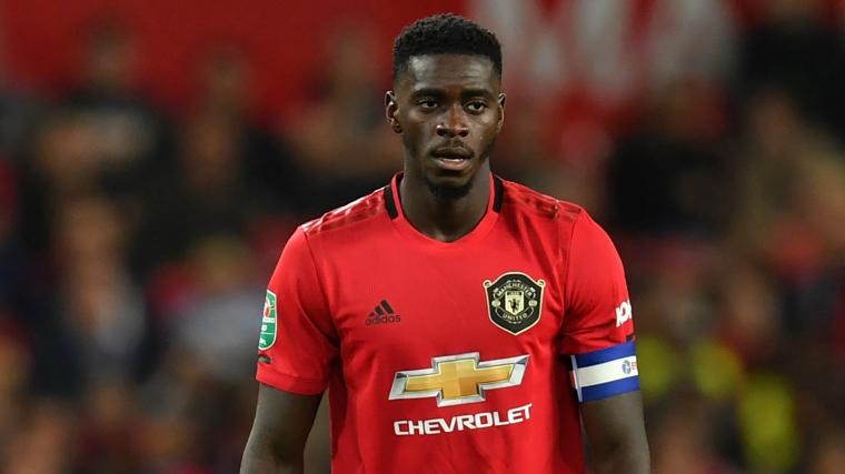 Tuanzebe wants to be a leader for Man Utd image