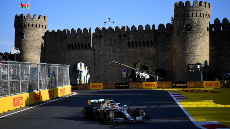 F1 Azerbaijan Grand Prix 2023: Time, schedule, TV channel, live stream for race week in Baku image