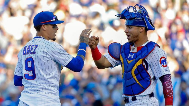 Cubs' All-Stars Baez and Contreras provide spark despite off-field challenges image