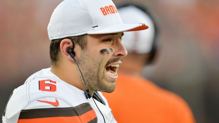 Baker Mayfield rips Giants, Jones image