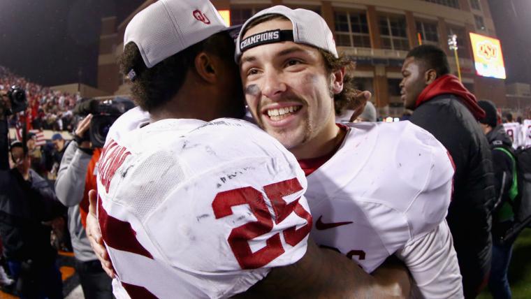 With that chip on his shoulder, Baker Mayfield makes it tough to bet against him image