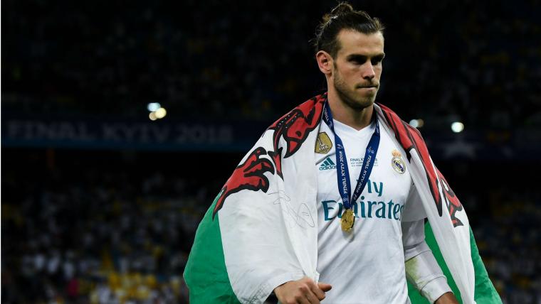 Bale needs to play at Real Madrid, says agent image