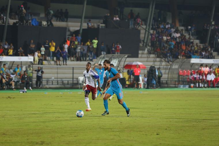 REPORT: India 2-1 Mauritius image